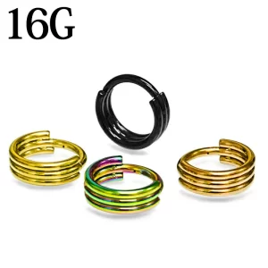 16G ワンタッチトリプルリングセグメント