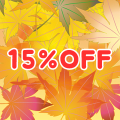 コーティングパヴェキャッチ3個以上で15％OFF